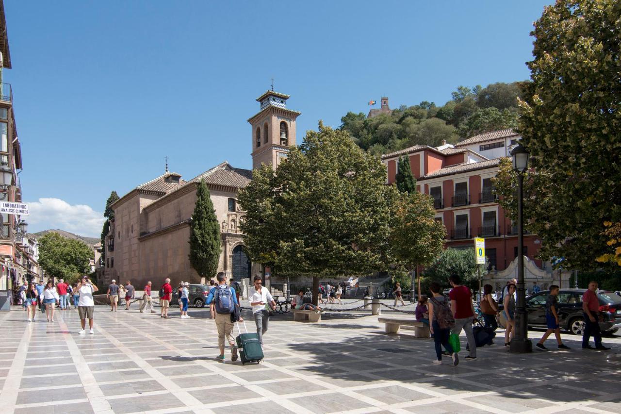 Ferienwohnung El Piso Del Arte...Un Espacio Muy Especial Y Unico Granada Exterior foto