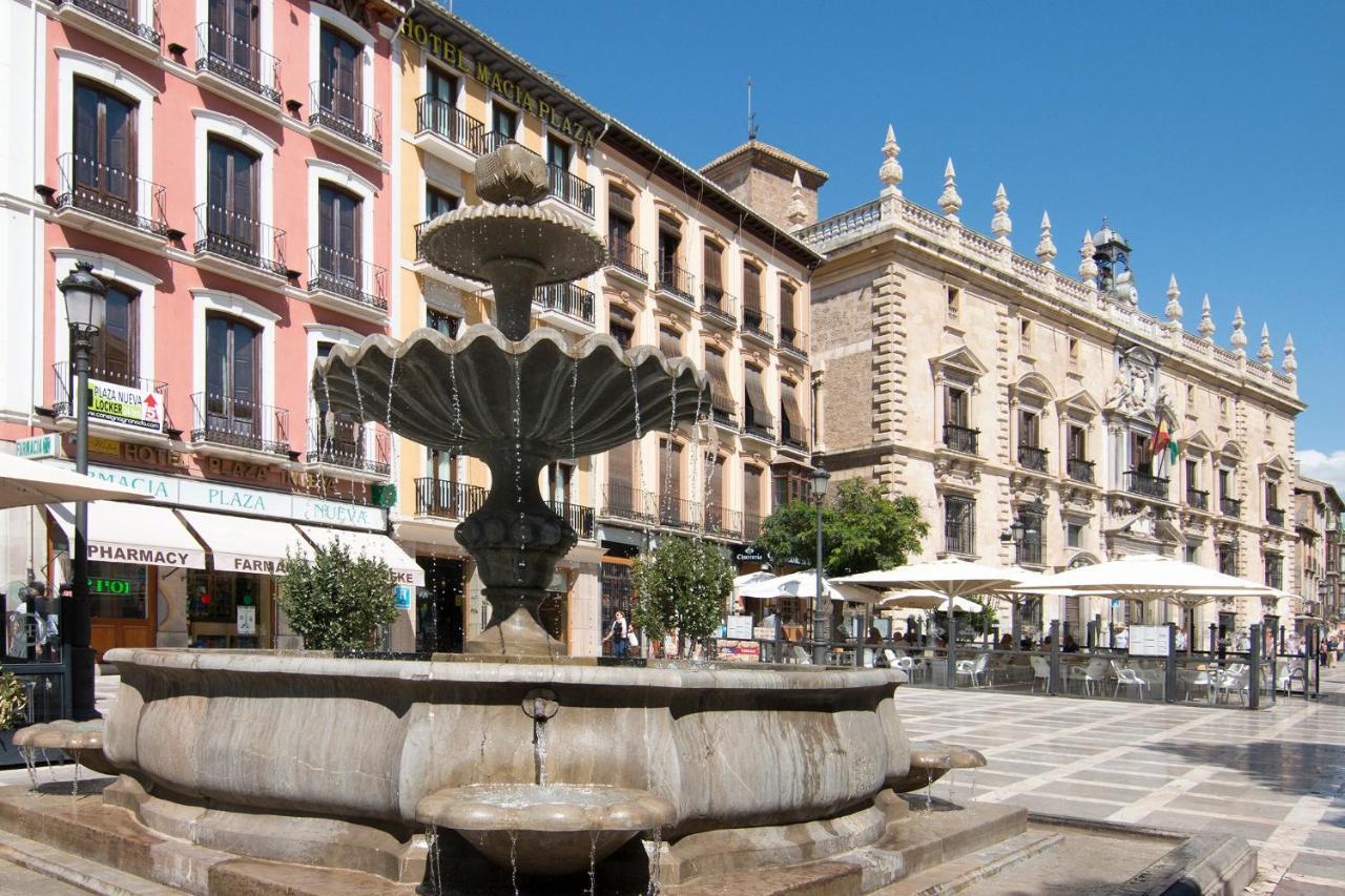 Ferienwohnung El Piso Del Arte...Un Espacio Muy Especial Y Unico Granada Exterior foto